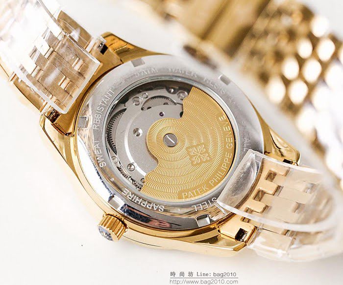 百達翡麗PATEK PHILPPE 精品 男士高檔商務腕表 全自動機芯 深度防水  wssb4222